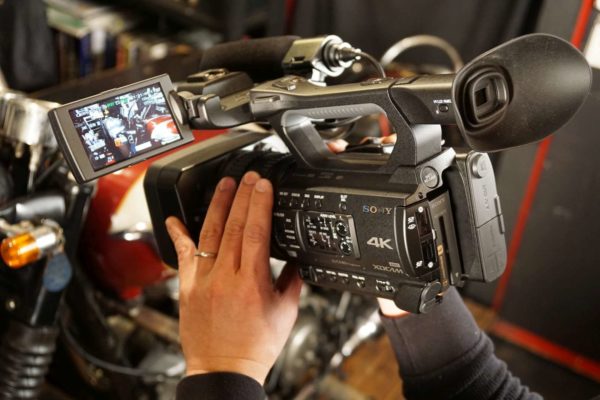 Handheld Camcorders - Sony Pro